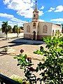 Pjazza (Praça São Francisco de Assis), Fátima hija muniċipalità Brażiljana fl-istat ta' Bahia. Hija tinsab f'latitudni 10º36'00" nofsinhar u lonġitudni 38º13'00" fil-punent, f'altitudni ta' 100 metru. Il-popolazzjoni stmata tagħha fl-2009 kienet ta' 20,603 abitant.