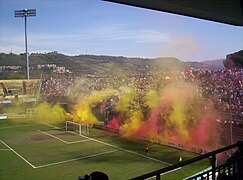 La Curva Sud nel 2006.