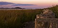 Vue des battures sur le fleuve Saint-Laurent.