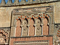 Interlaced arches at the Cordoba Mosque