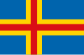 Drapeau des îles Åland