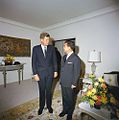 Image 17John F. Kennedy and Prince Sihanouk in New York, 1961 (from Kingdom of Cambodia (1953–1970))