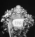 Jan Derksen op 2 juni 1960 geboren op 23 januari 1919