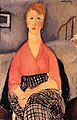 Amedeo Modigliani: La blouse rose