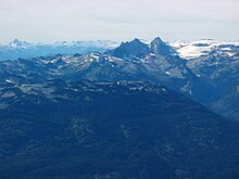 Vue du mont Cayley.