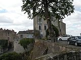 Parthenay town hall.