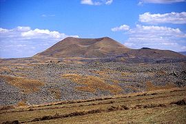 Porak volcano, NKR