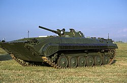 Sovet Ordusuna aid BMP-1.