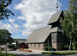 Surte kyrka, Ale kommun.