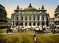 L'Opéra Garnier intorno al 1900