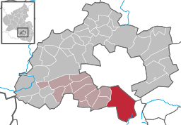 Läget för Trippstadt i Landkreis Kaiserslautern