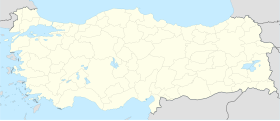 Tunceli xəritədə