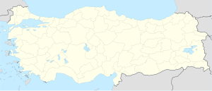 Muğla is located in Turkey