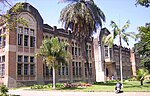 Edificio de la Biblioteca Central de la Universidad Nacional de Colombia