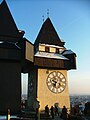 The Clock Tower in Graz