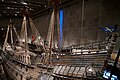 English: A view of the top deck of the Vasa