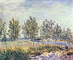 Alfred Sisley: Äng i By