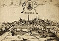 Brusselle vers 1610