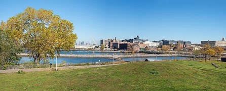 Bush Terminal Park in Brooklyn