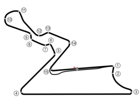 Image illustrative de l’article Circuit international Buddh