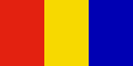 Drapeau de la Moldavie (envers, 1990-2010).