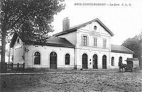 Image illustrative de l’article Gare de Brie-Comte-Robert