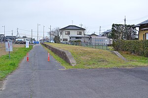 月台遺址（2016年3月）