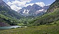 Image 16Maroon Bells. Easily one of the most awe-inspiring natural scenes I've experienced.