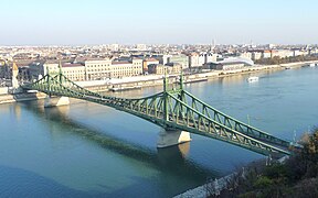 Liberty Bridge, Budapest