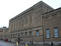 The National Library of Scotland in Edinburgh