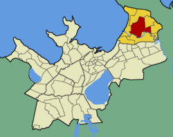 Kloostrimetsa within Pirita District.