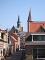 Straatbeeld in het historische centrum: Venkelstraat