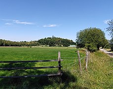 Tomburg im Sommer 2020