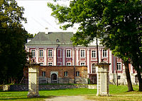 Palácio Sapieha em Wieleń