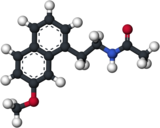 Image illustrative de l’article Agomélatine