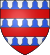 Blason de Enguerrand Ier de CoucyEnguerrand de Boves