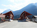 Brücke über die Loisach