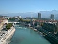 L'Isère à Grenoble