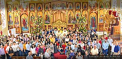 Honduran Orthodox Christians in San Pedro Sula.