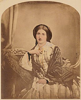 Isabella Beeton-Mayson, gefotografeerd rond 1854