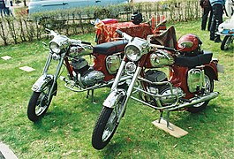 Jawa 350 typ 360 de 1965