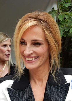 Julia Roberts Toronton elokuvajuhlissa 2018.