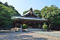 名草郡 竈山神社