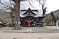 御調郡 賀羅加波神社