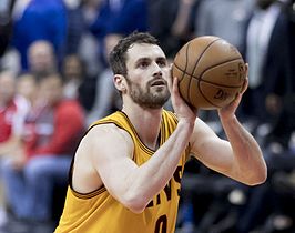 Kevin Love in 2017