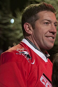 Photographie de Sheldon Kennedy en décembre 2011