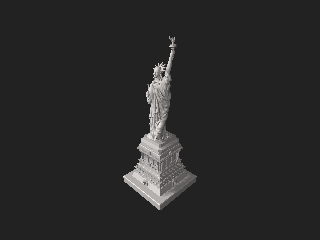 3D model 