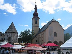 Tarvisio - La pieve decanale dei Santi Pietro e Paolo