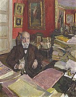 Portrait of Theodore Duret (1912), National Gallery of Art, Washington DC