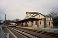 Der Bahnhof in Wolfenbüttel